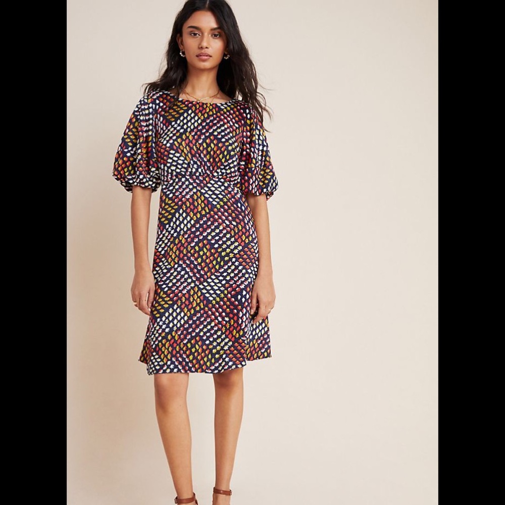 Anthropologie Melody Mini Dress Size 6